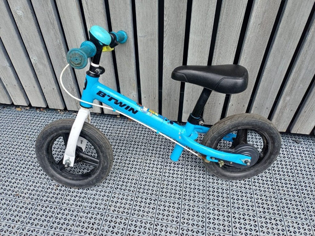 Draisienne 10" B'Twin, Enlèvement, Utilisé, Vélo d'équilibre
