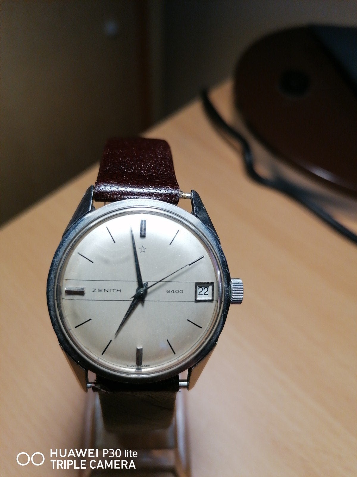 montre Zénith q, Enlèvement ou Envoi