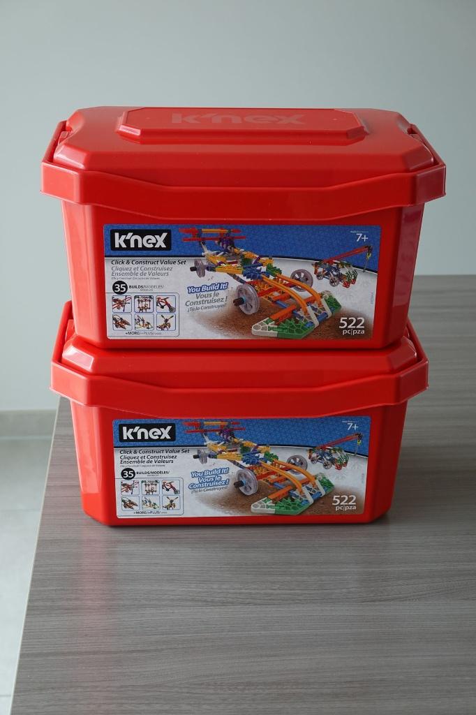 K'nex constructiespeelgoed 7+, Kinderen en Baby's, Ophalen, Zo goed als nieuw, Bouwen