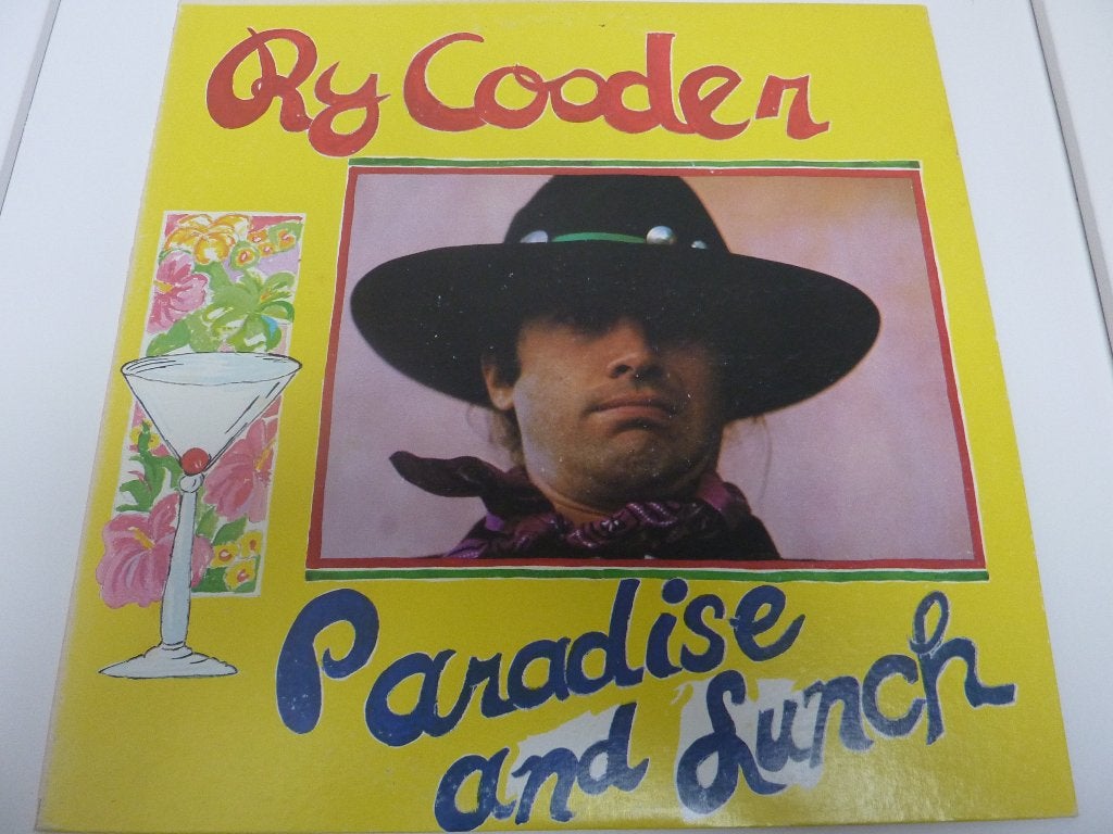 Ry Cooder - Paradise And Lunch, CD & DVD, Enlèvement ou Envoi, Utilisé