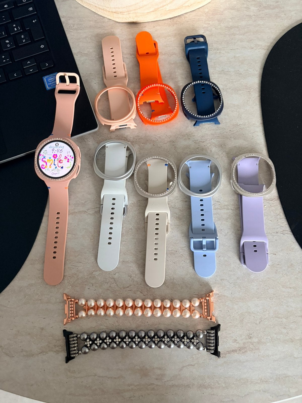 Samsung Galaxy watch 8, Ophalen, Zo goed als nieuw