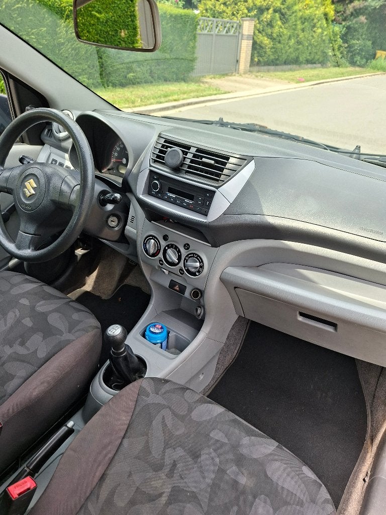 Suzuki alto, Auto's, Euro 5, Zwart, 5 deurs, Particulier