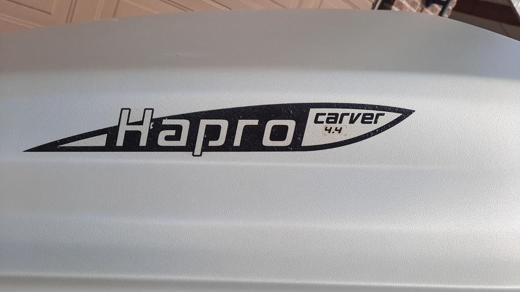 Dakkoffer Hapro Carver 4.4, Autos : Divers, Coffres de toit, Enlèvement