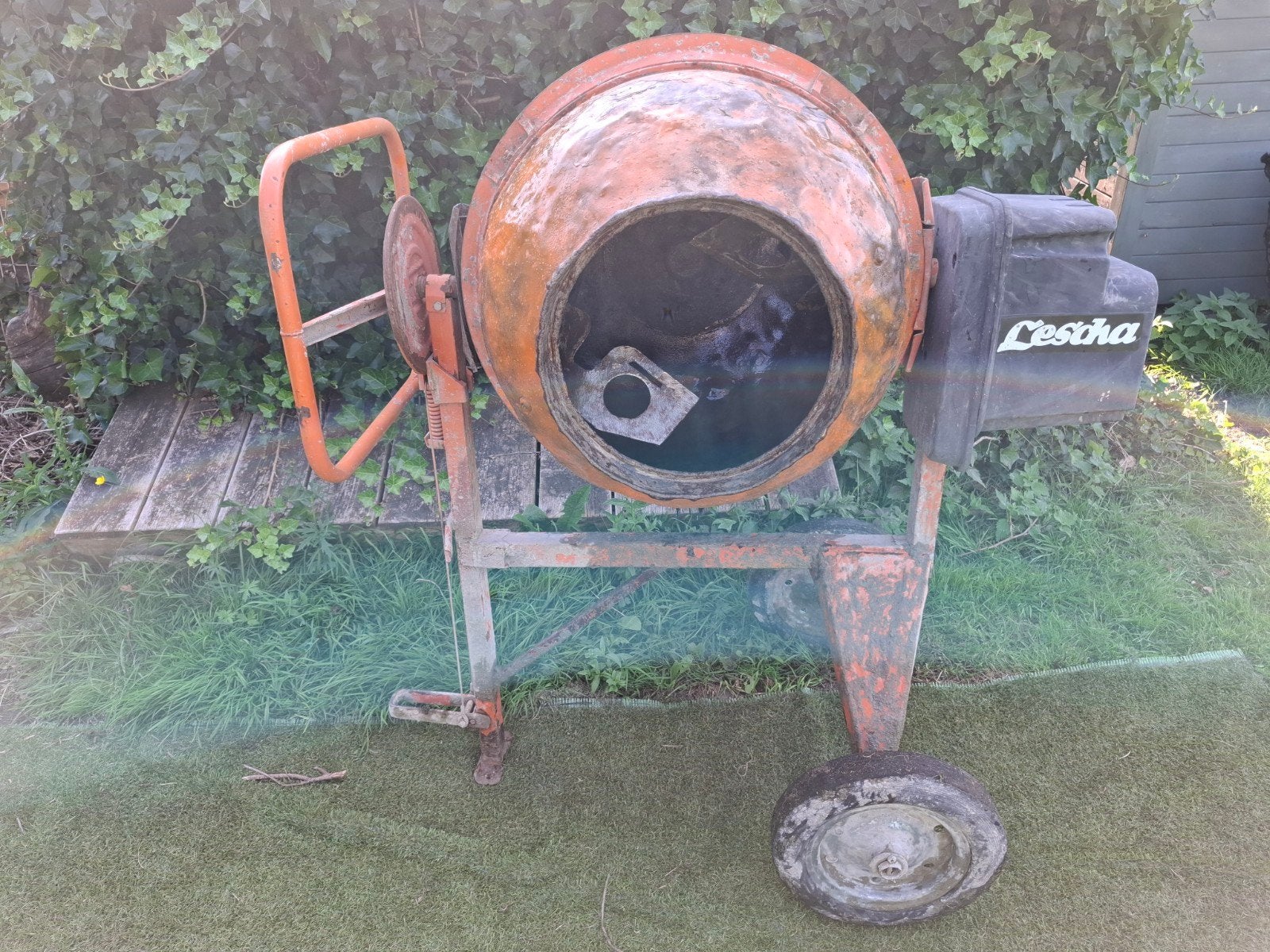 Lescha  sm 165 S, Enlèvement, Utilisé