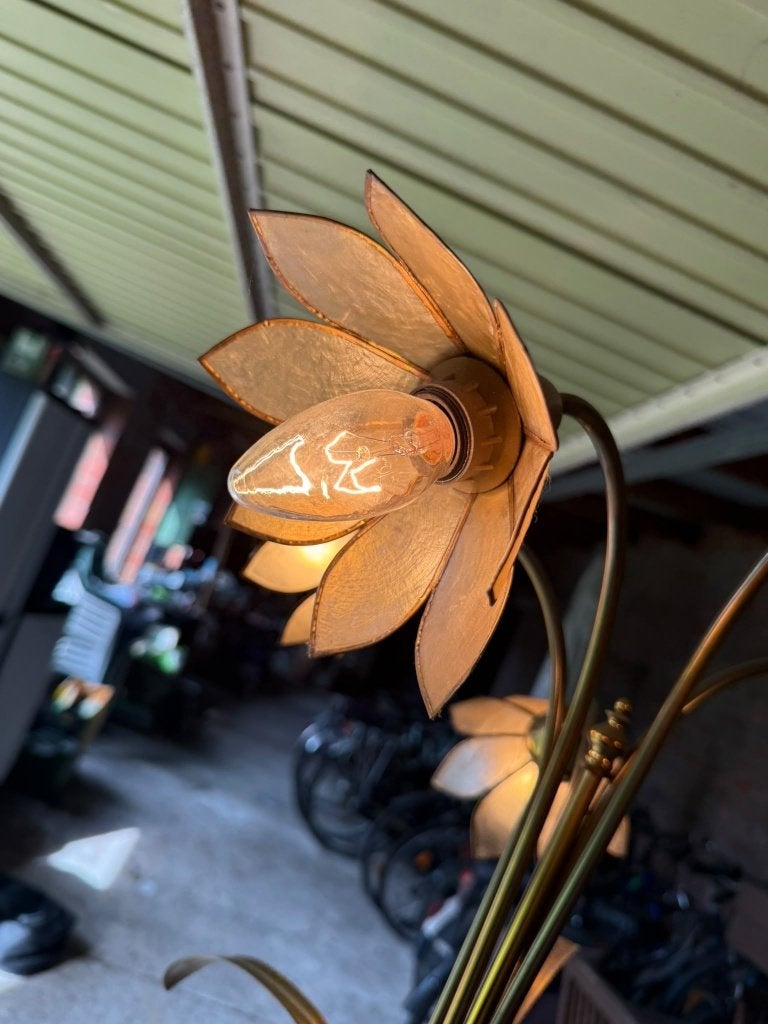 Vintage lamp, Ophalen