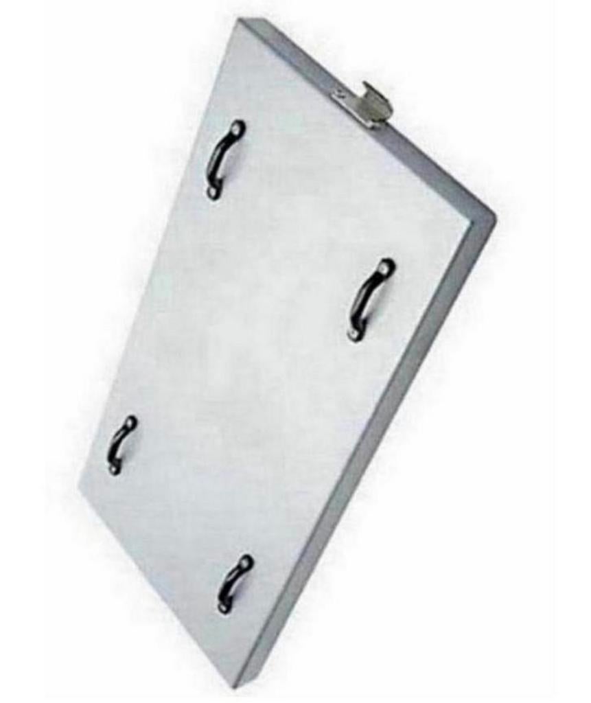 Tusk aluminium kofferdeksel zilver motor motoren 1522300002, Motoren, Ophalen of Verzenden, Nieuw