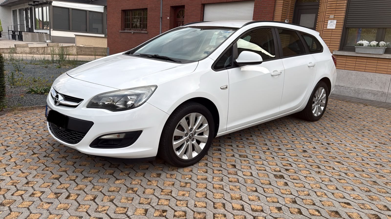 Opel astra 1.7Climatisation/187218 km, Autos, Euro 5, Achat, Boîte manuelle, Noir