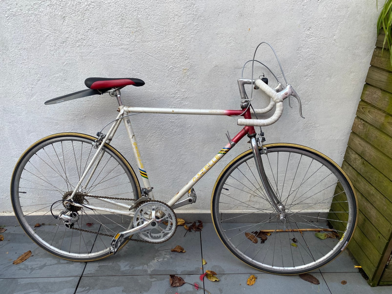 Retro koersfiets Gazelle, Enlèvement, Comme neuf, Gazelle