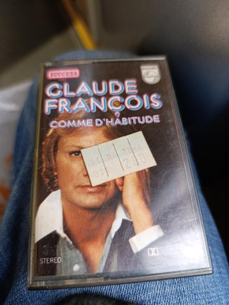 Claude francois, Ophalen