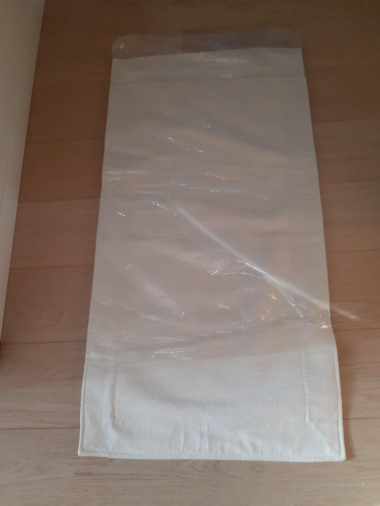 2 nouveaux tapis en coton, Enlèvement, Neuf, Crème