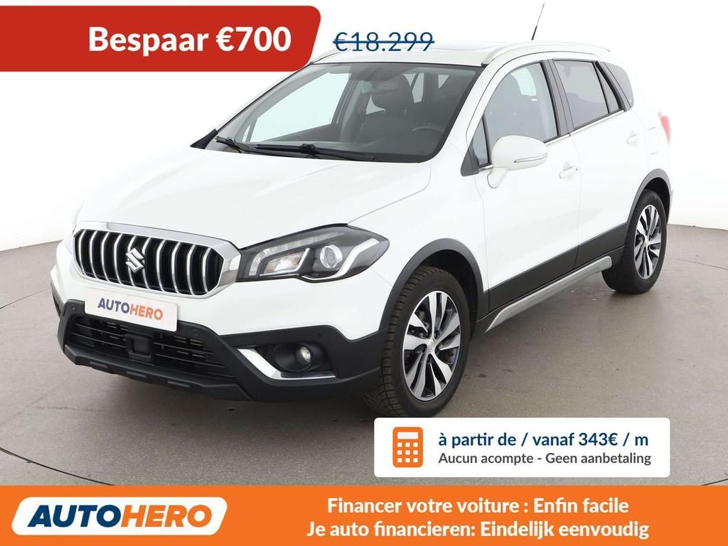 Suzuki SX4 1.4 DITC Mild-Hybrid S-Cross Clear (bj 2021), Auto's, Suzuki, Voorwielaandrijving, https://public.car-pass.be/vhr/fd965306-aba1-4a7d-90b1-957cbb4cd6f4