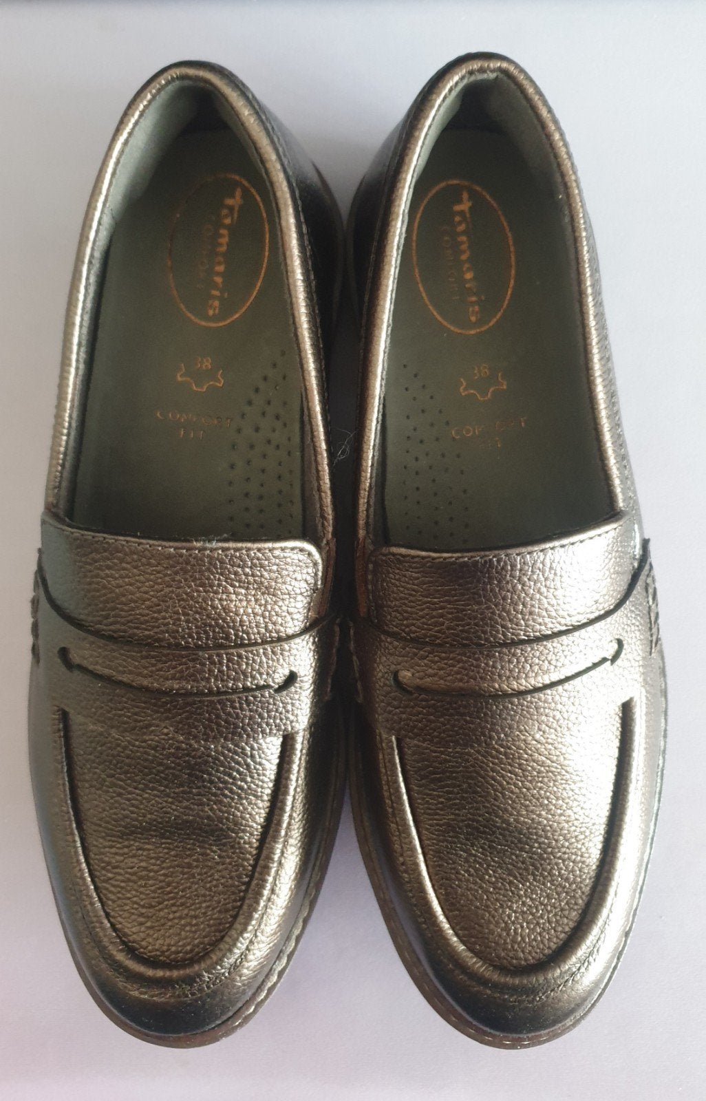 Tamaris chaussures neuves T38, Enlèvement ou Envoi, Brun, Boots et Botinnes, Neuf