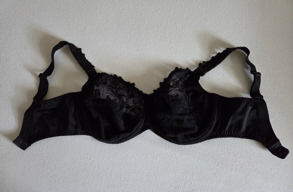 Zwarte beugel BH met kant, Prima Donna, Deauville, EU 80 F, Vêtements | Femmes, Sous-vêtements & Lingerie, Enlèvement ou Envoi
