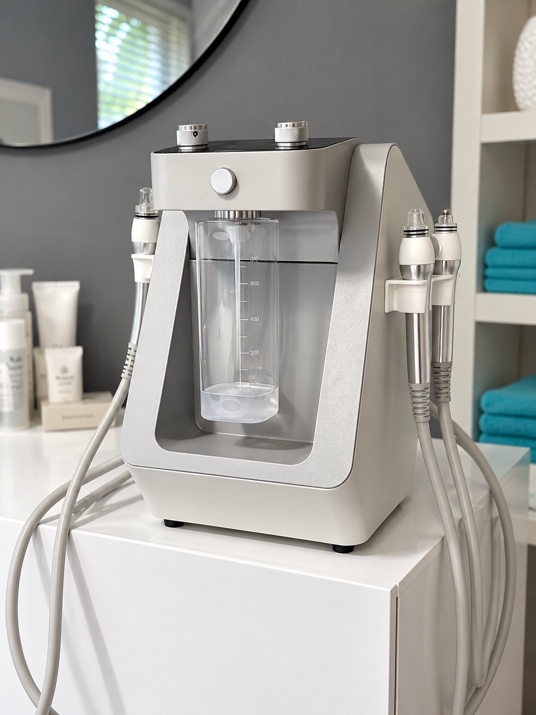 Professioneel hydrodermabrasie & RF beautytoestel, Enlèvement, Comme neuf