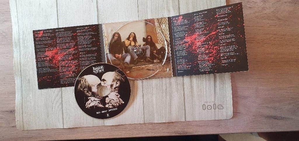 Pungent Stench - Been caught buttering, Cd's en Dvd's, Cd's | Hardrock en Metal, Ophalen, Inclusief boekje, Death metal, Zo goed als nieuw