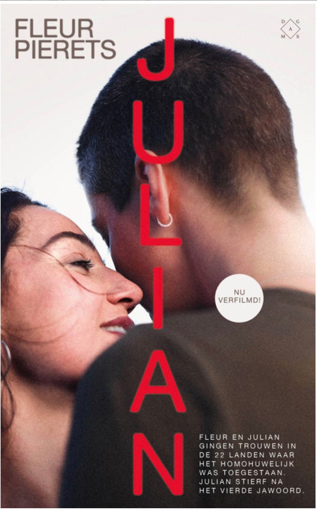 Boek van Fleur Pierets - ‘Julian’, Boeken, Literatuur, Ophalen, Nieuw, Fleur Pierets