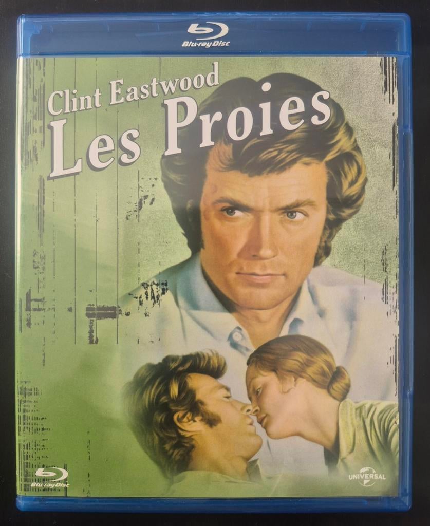 Blu-ray Les Proies ( Clint Eastwood ), Enlèvement ou Envoi