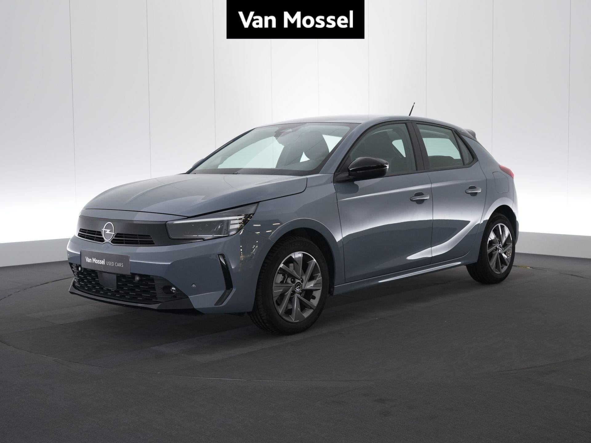 Opel Corsa 1.2 Turbo 74kW S/S Auto (automatique), Argent ou Gris, Entretenue par le concessionnaire, Noir, 5 portes