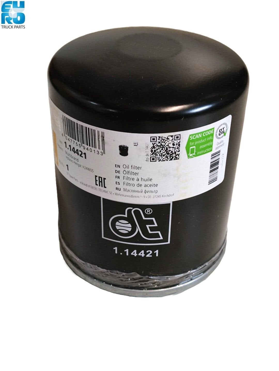 SC.3,4,R -13- MAHLE GEARBOX FILTER DT 2002705, -, -, Nieuw, Ophalen of Verzenden