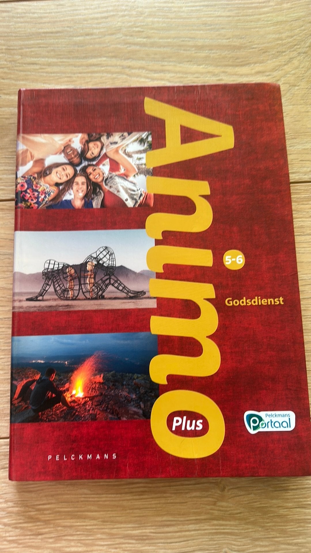 Animo plus 5-6 Godsdienst Pelckmans portaal, Ophalen, Nederlands