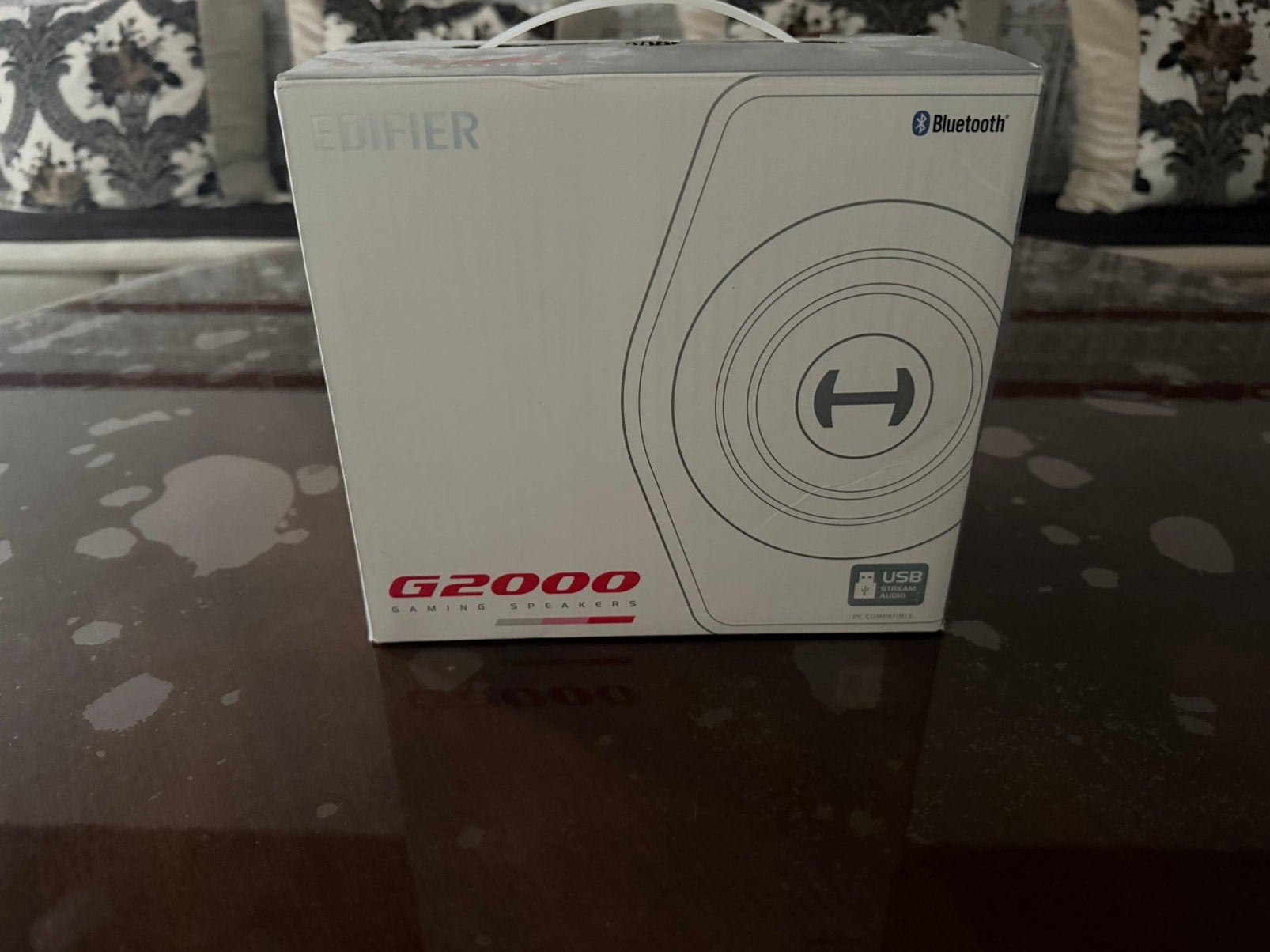 Edifier G2000 Wit, Computers en Software, Ophalen, Zo goed als nieuw, Audiokanaal 2, Edifier