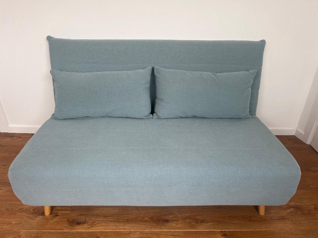 Canapé-lit (Maison du Monde Nio), 2-seater, Ophalen, Zo goed als nieuw, Hout