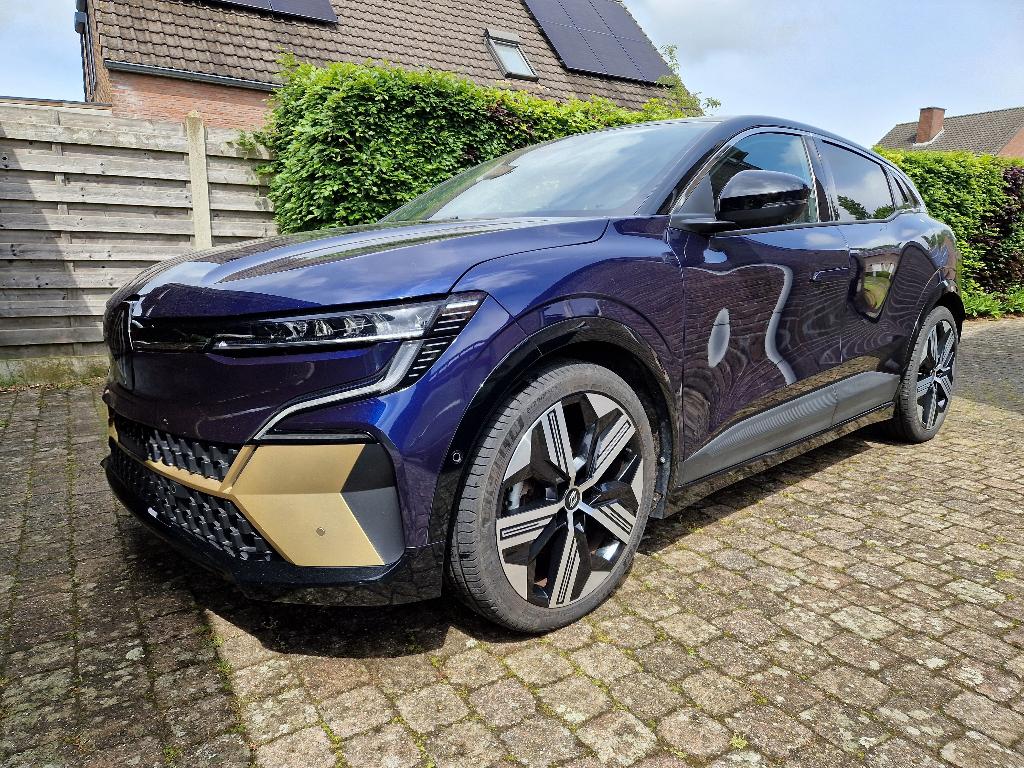 Megane E-tech Iconic, Auto's, Renault, Particulier, Mégane, 360° camera, ABS, Achteruitrijcamera, Adaptieve lichten, Adaptive Cruise Control