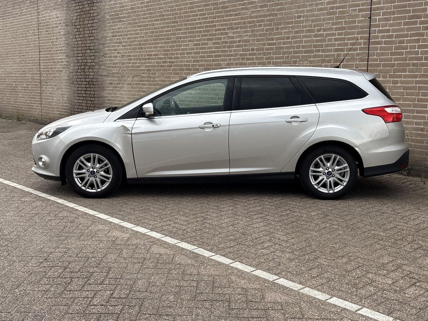 Ford Focus Wagon 1.6 TDCI Titanium, Auto's, Ford, Focus, Start-stop-systeem, 109 g/km, Bedrijf