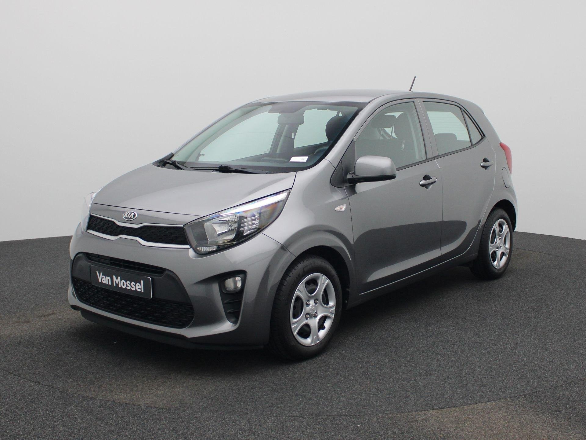 Kia Picanto Easy 1.0, Autos, Kia, Argent ou Gris, Achat, https://public.car-pass.be/vhr/e413b43e-85cb-436f-a513-5ac372b21a48, Entreprise