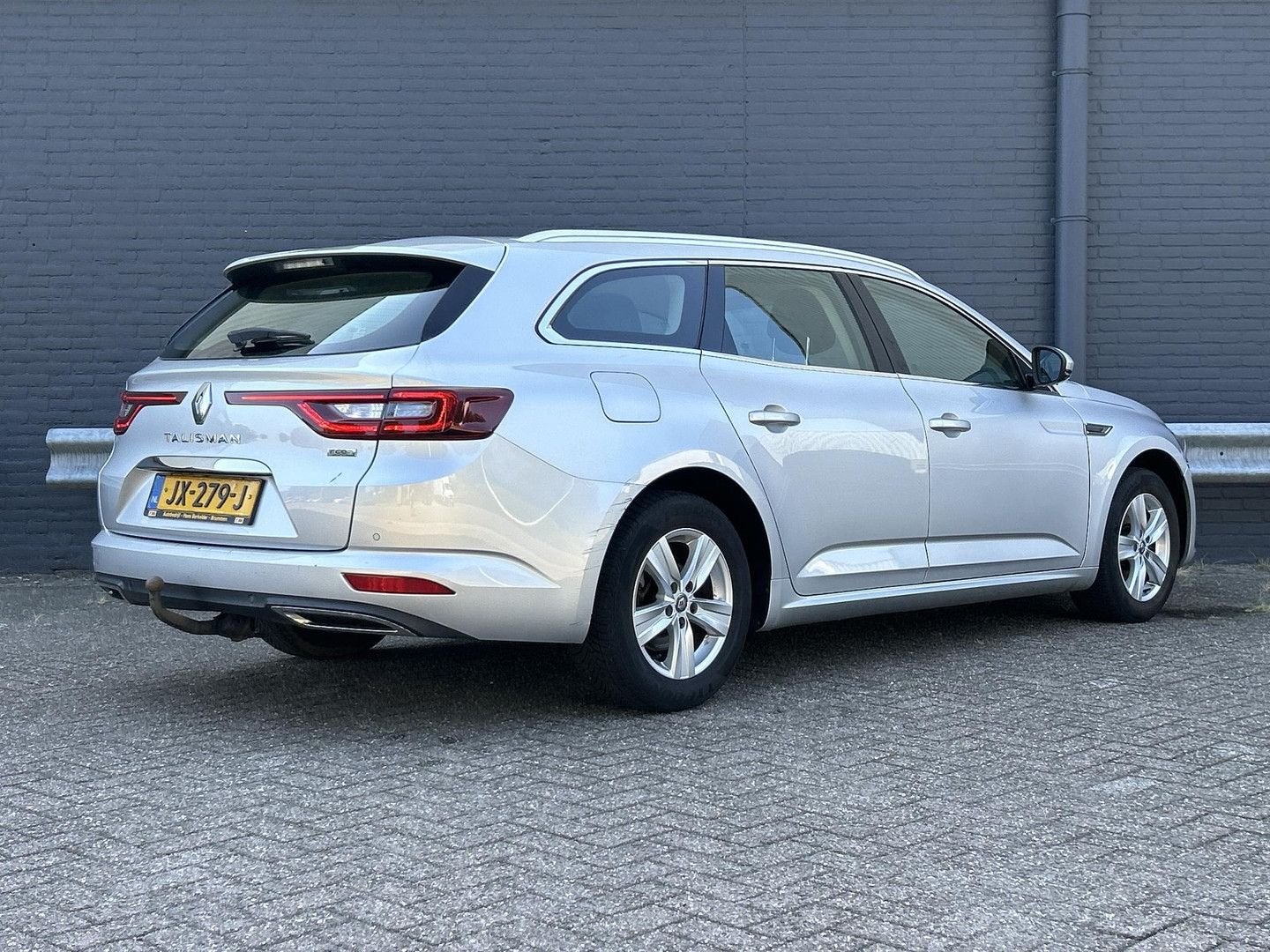 Renault Talisman Estate 1.5 dCi Zen | Climate | Cruise | Nav, Auto's, Renault, Zwart, Bedrijf, Zilver of Grijs, Te koop