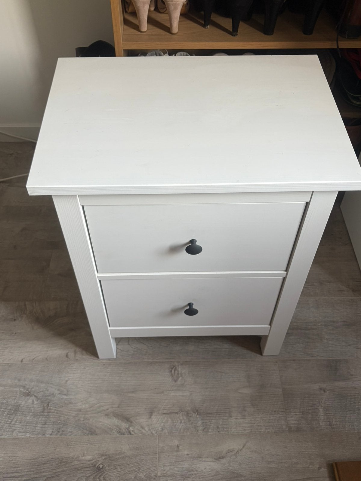 Commode Hemnes - blanche, Maison & Meubles, 45 à 65 cm, Enlèvement, Utilisé, 55 à 70 cm