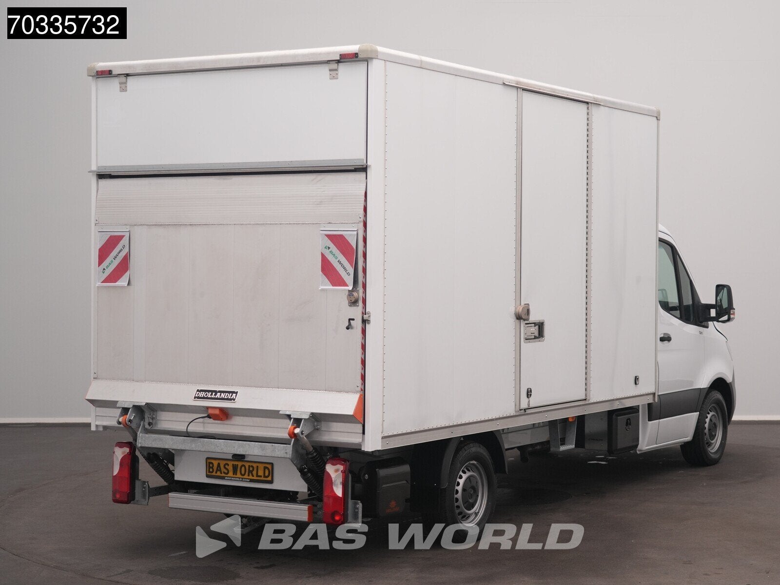 Mercedes Sprinter 315 CDI Nieuw / New! Laadklep Bakwagen AC/, Auto's, Stof, 4 cilinders, 2000 kg, Start-stop-systeem