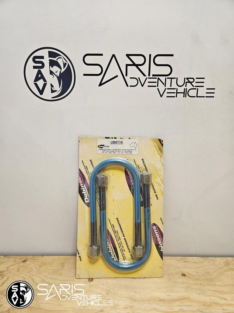 Dobinsons Veersysteem U Bouten, -, -, Nieuw, Ophalen of Verzenden