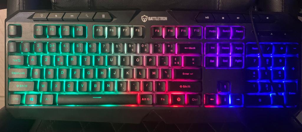 Keyboard, Ophalen of Verzenden, Overige indelingen, Zo goed als nieuw, Gaming toetsenbord