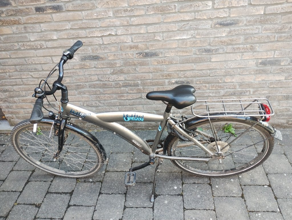 24-inch jongensfiets, Ophalen, Versnellingen, BikeFun Kids (BFK), Trommelrem