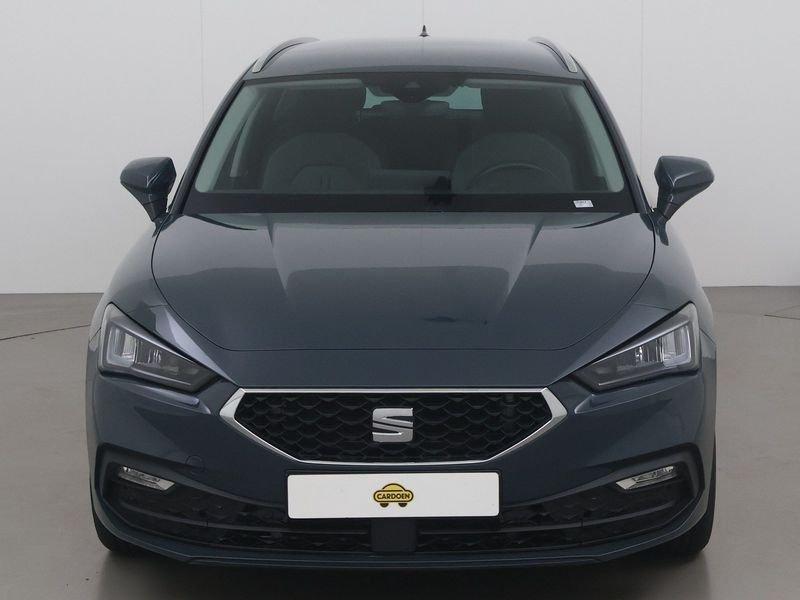 SEAT Leon ST 1.5 etsi move! 115 AT, Autos, Achat, 1416 kg, Entreprise, Noir