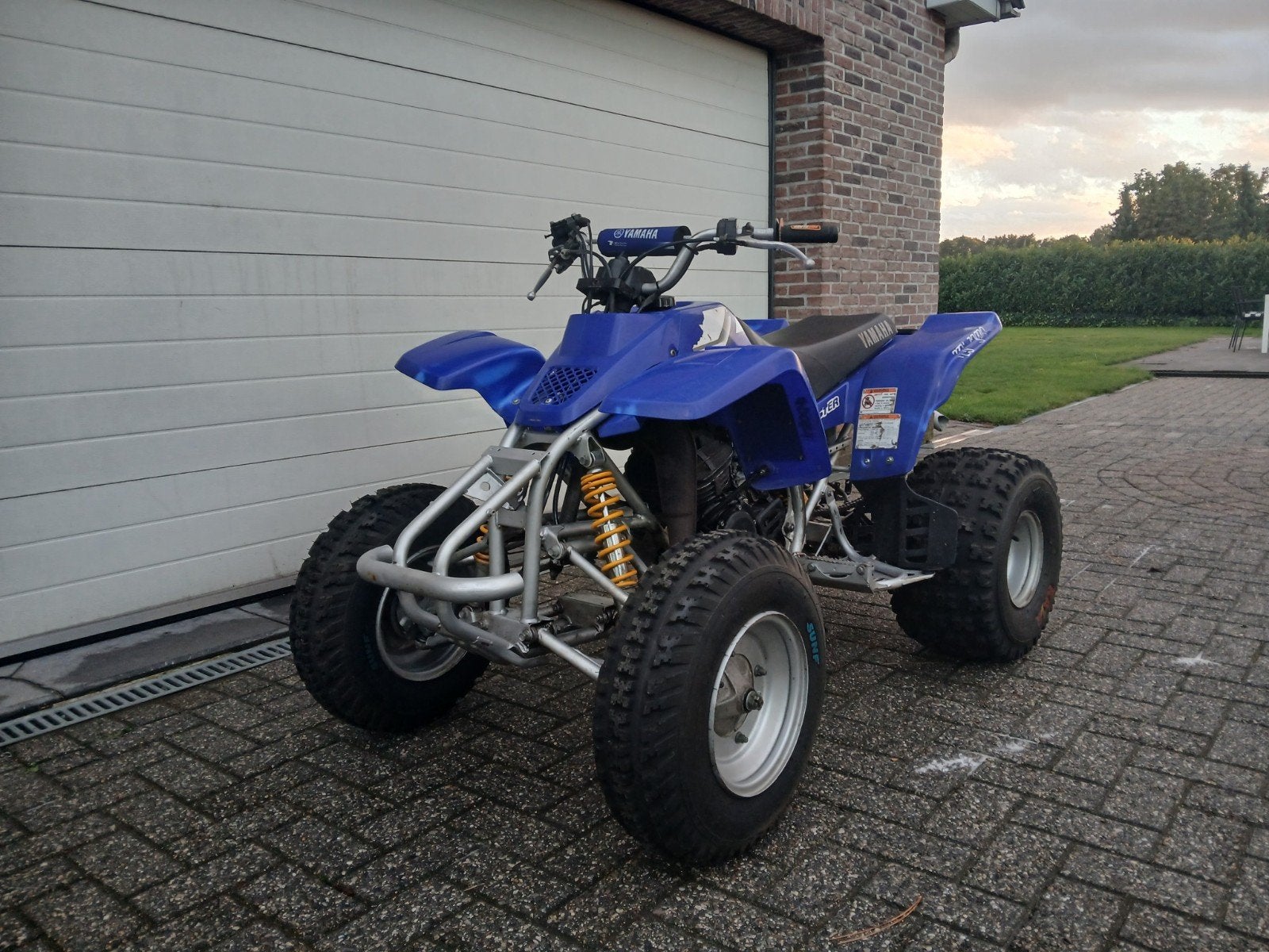 Yamaha Blaster 200cc 2-takt (1998), Motos
