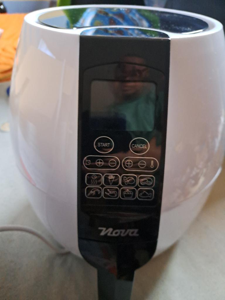 Air fryer nova, Electroménager, Friteuses à air, Enlèvement, Neuf, Friteuse à air XL