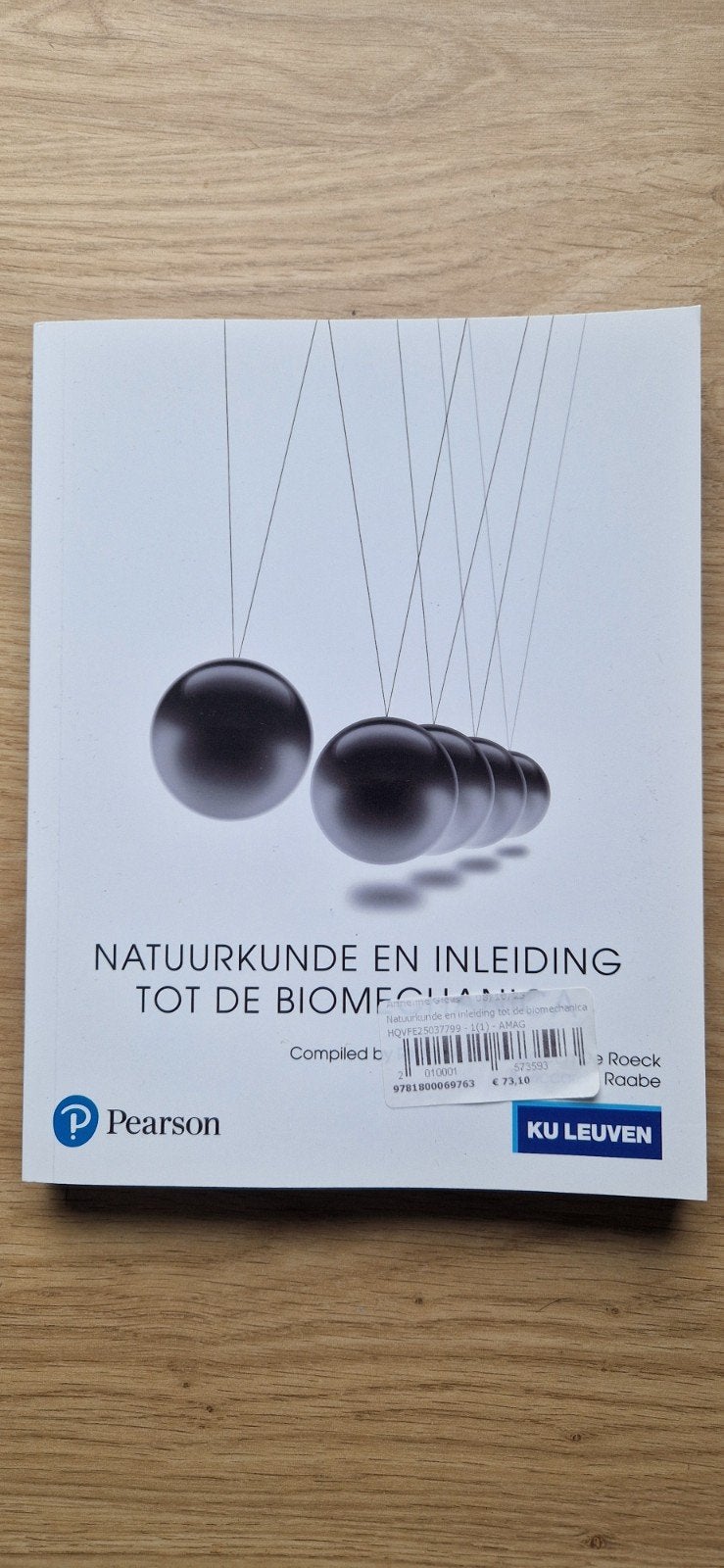 Natuurkunde en inleiding tot de biomechanica, Boeken, Ophalen of Verzenden