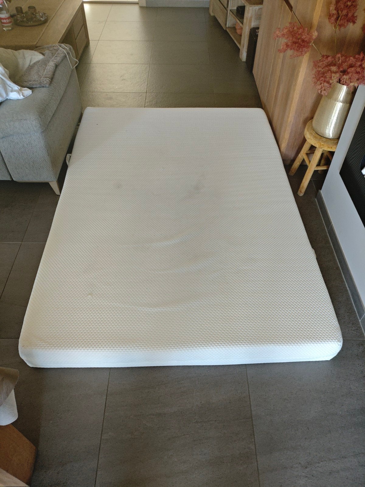matras 160 x 200cm, Maison & Meubles, Chambre à coucher | Matelas & Sommiers, Enlèvement, Queen size, Matelas