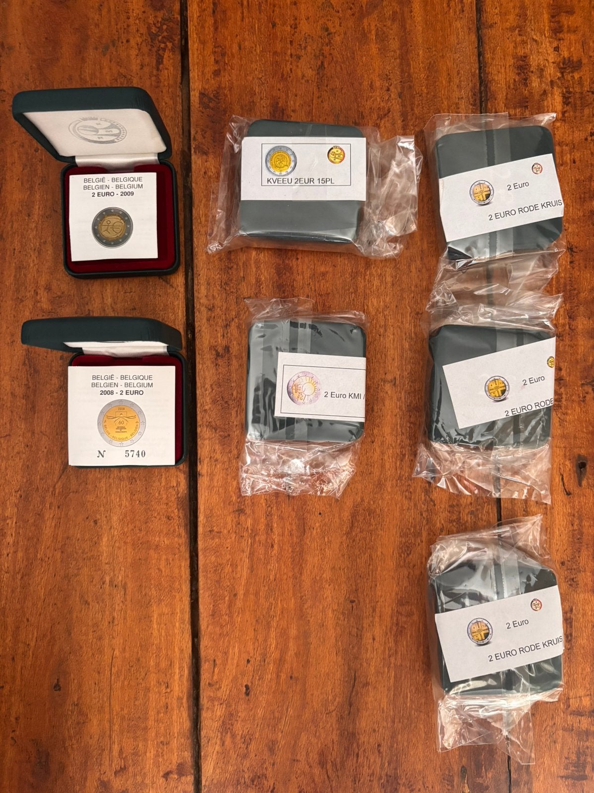 BE 2€ Belgique Proof, Enlèvement ou Envoi, Belgique