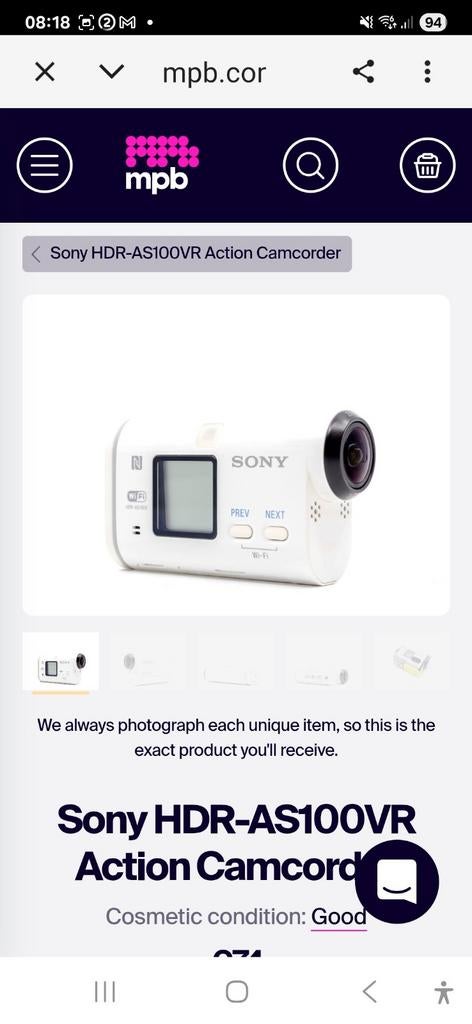 GO PRO, Ophalen