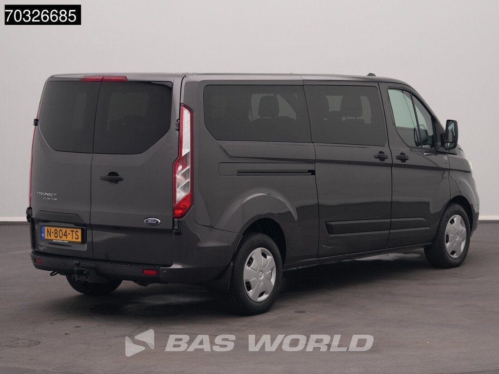 Ford Transit Custom 130PK Ex.BPM/BTW! Automaat Personenbus 9, Cruise Control, Argent ou Gris, Achat, Euro 6