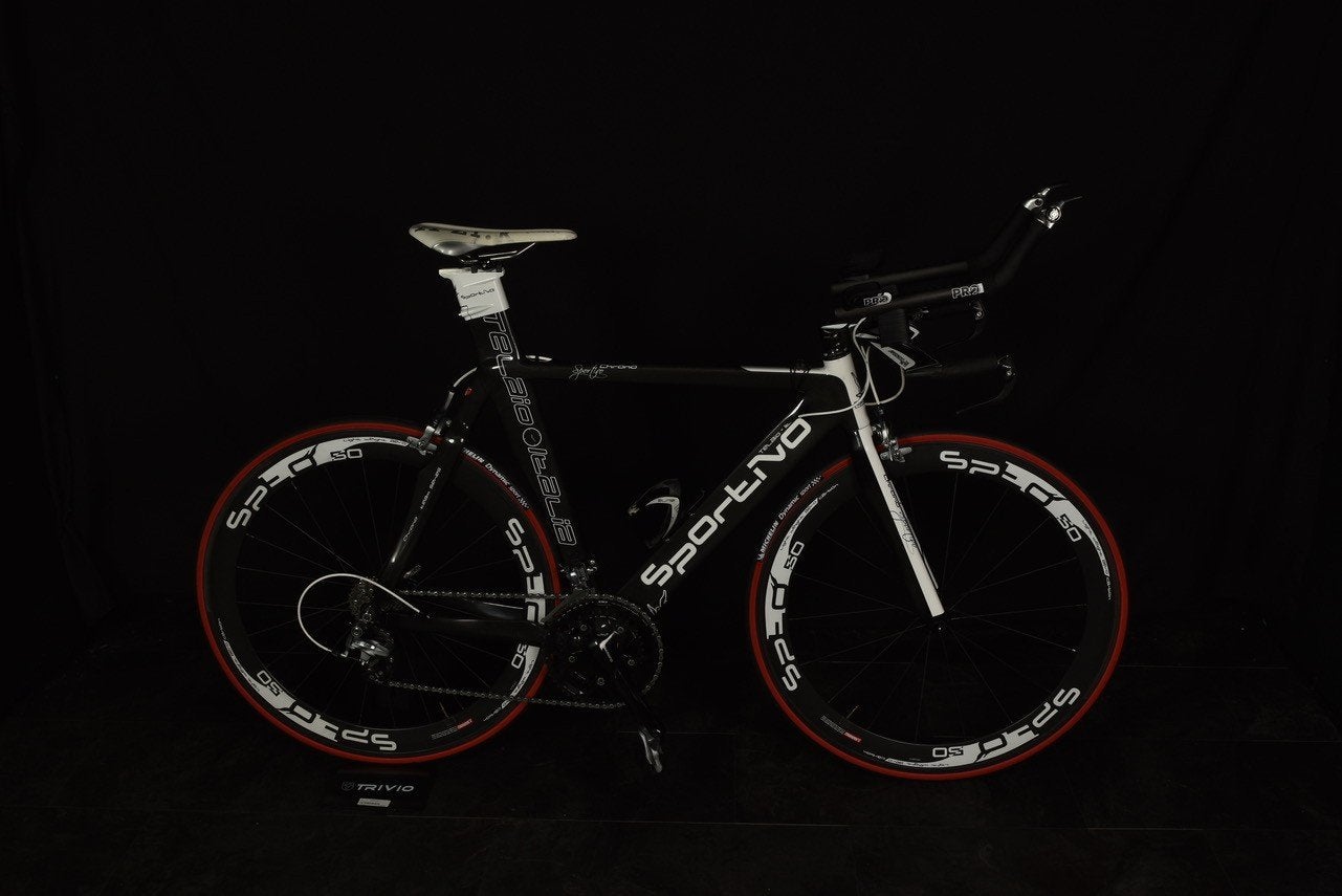 Tijdritfiets Sportivo, Fietsen en Brommers, Carbon, Zo goed als nieuw, Ophalen, Overige merken