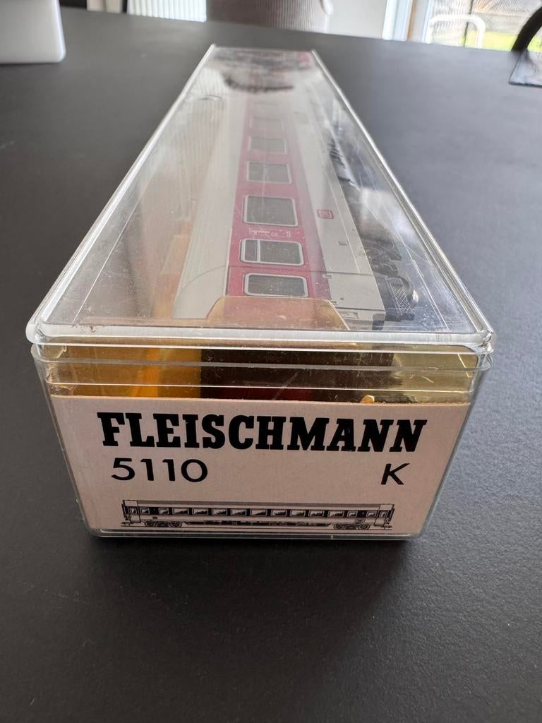 Fleischmann 5110 K, Hobby en Vrije tijd, Gelijkstroom, Fleischmann, Wagon, Ophalen of Verzenden