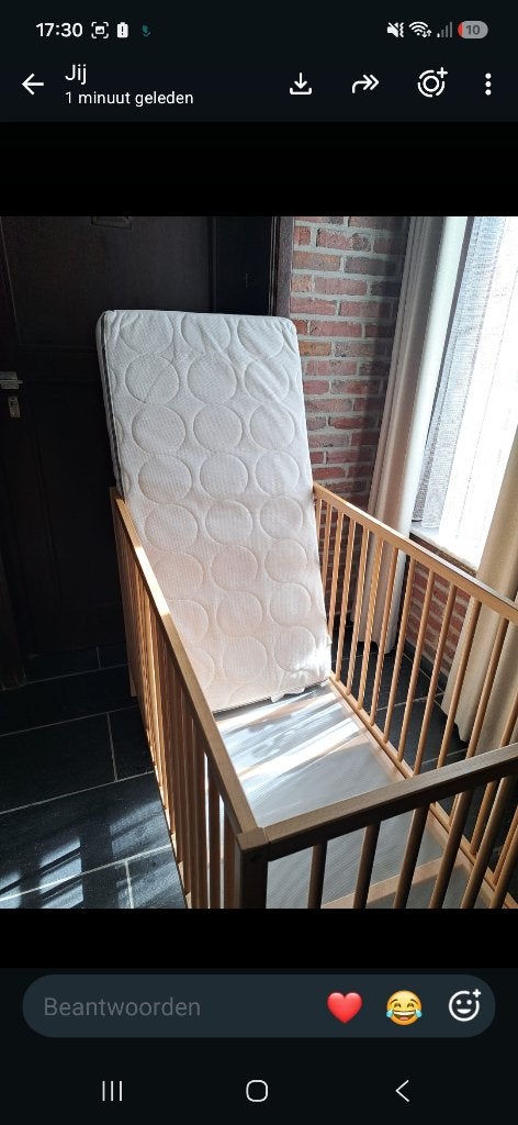Ikea bedje, Enlèvement, Utilisé, Autres types