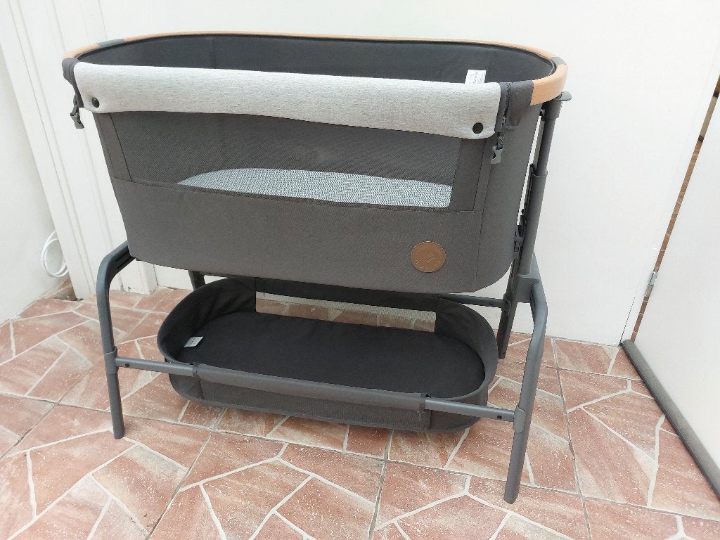 Co-dodo Maxi-Cosi Iora Beyond Graphite Eco, Enfants & Bébés, Enlèvement, Comme neuf, Lit