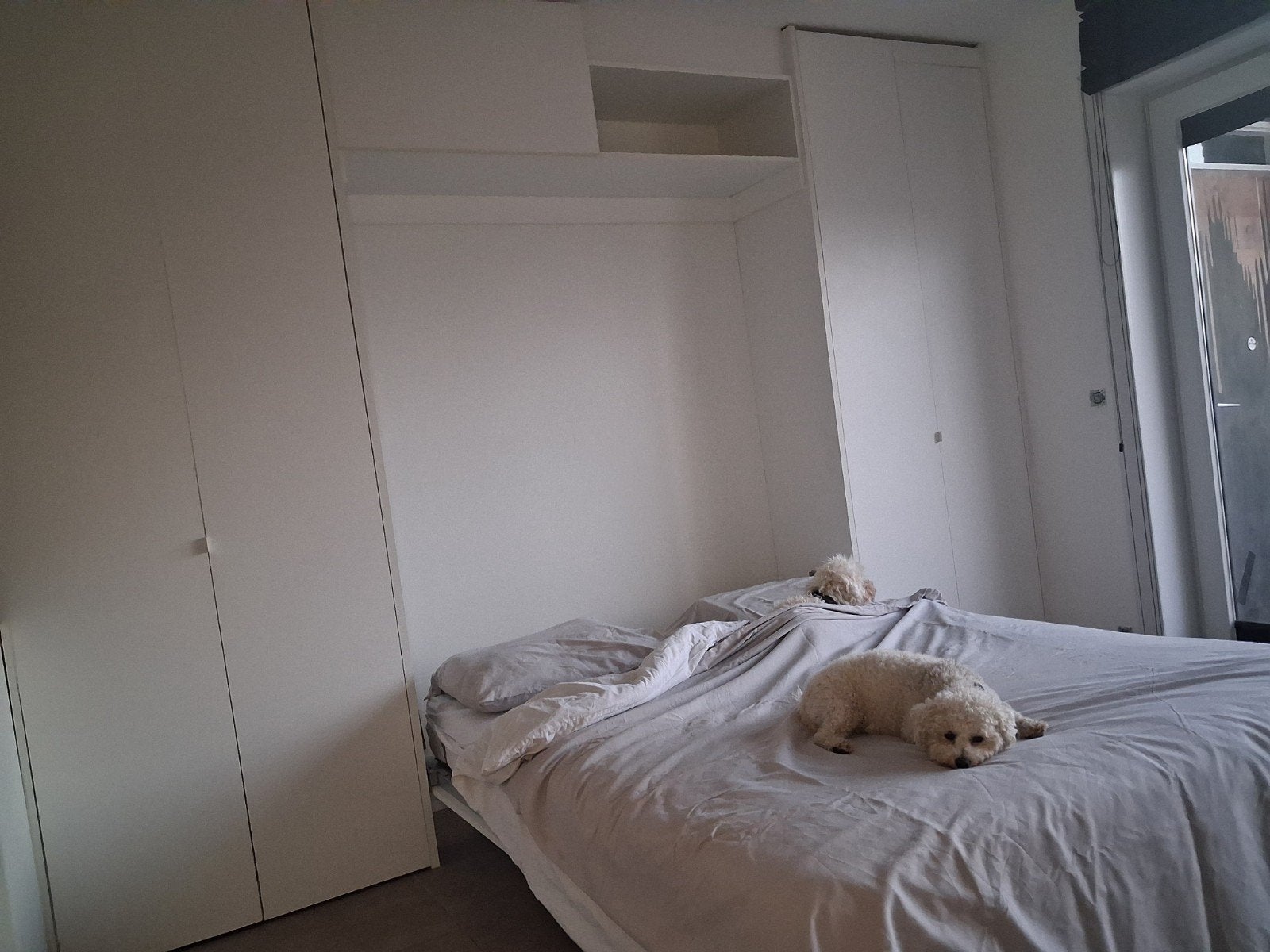 studio/ studentenkamerinrichting/uitklapbed, Enlèvement, Comme neuf, Deux personnes, Modern