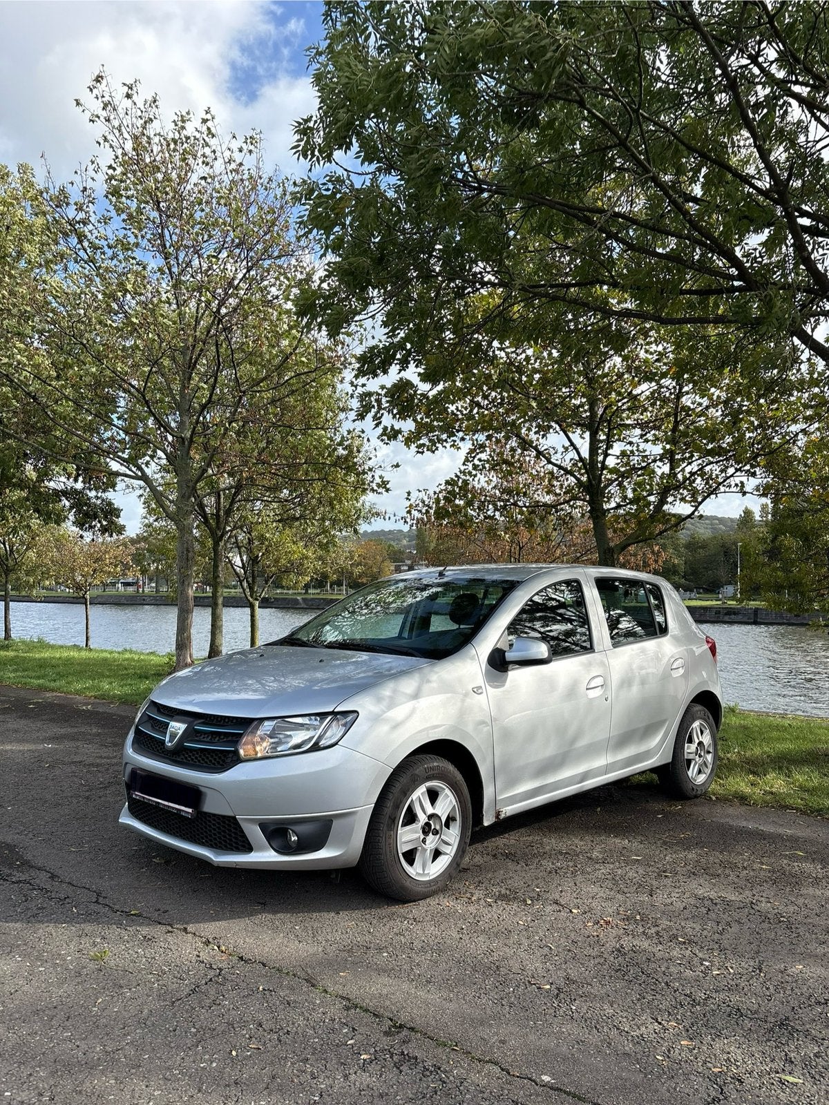DACIA SANDERO 1.5 DCİ 186.6OOKM 2015 EURO5, Autos, Euro 5, Achat, Vitres électriques, Diesel