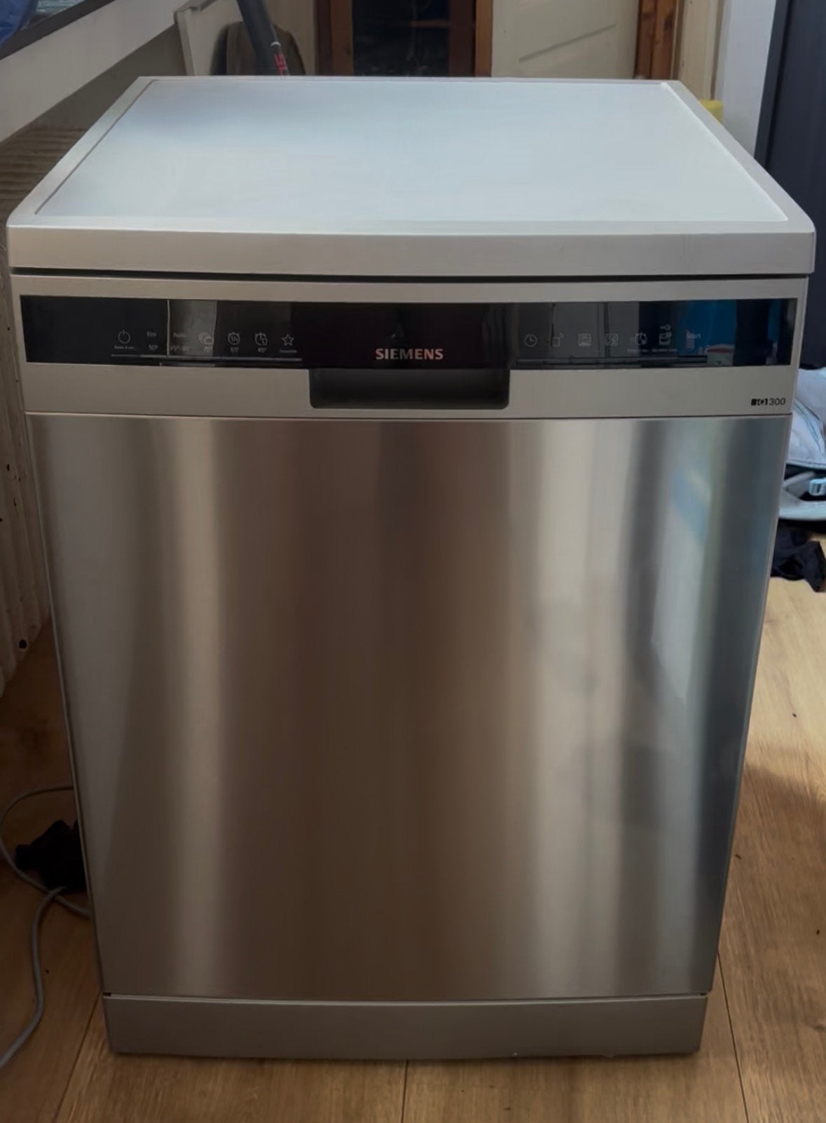 Lave-vaisselle Siemens iQ300 (SN23HI42VE) - comme neuf, Electroménager, Lave-vaisselle, Comme neuf, À Poser, 45 à 60 cm, Enlèvement